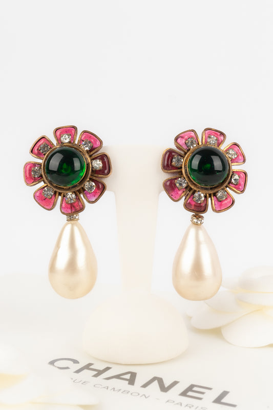 Boucles d'oreilles Chanel