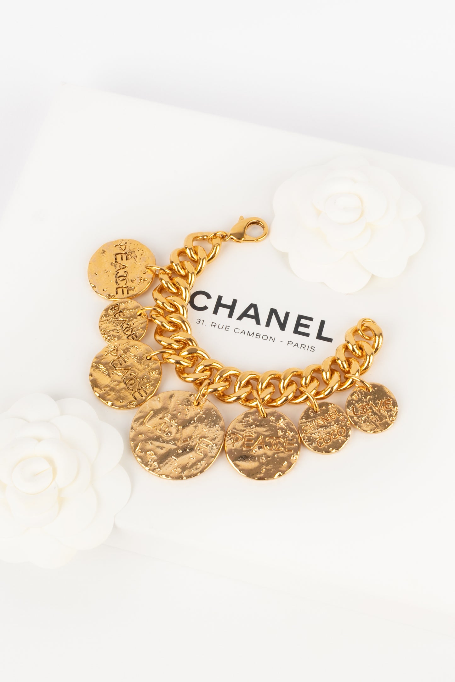 Bracelet breloques Chanel 2007