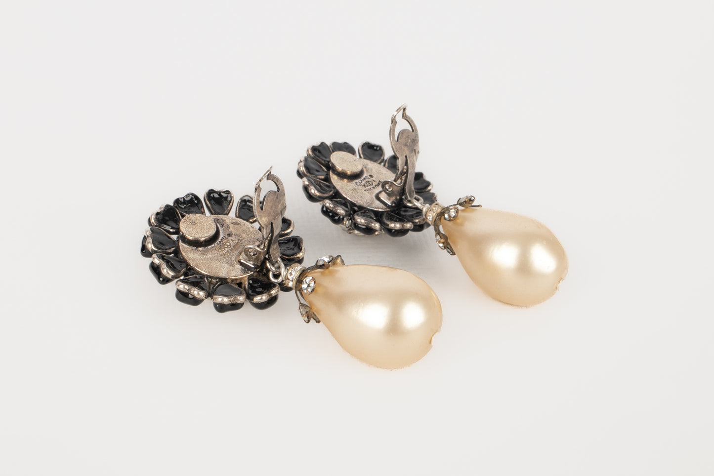 Boucles d'oreilles Chanel 1995