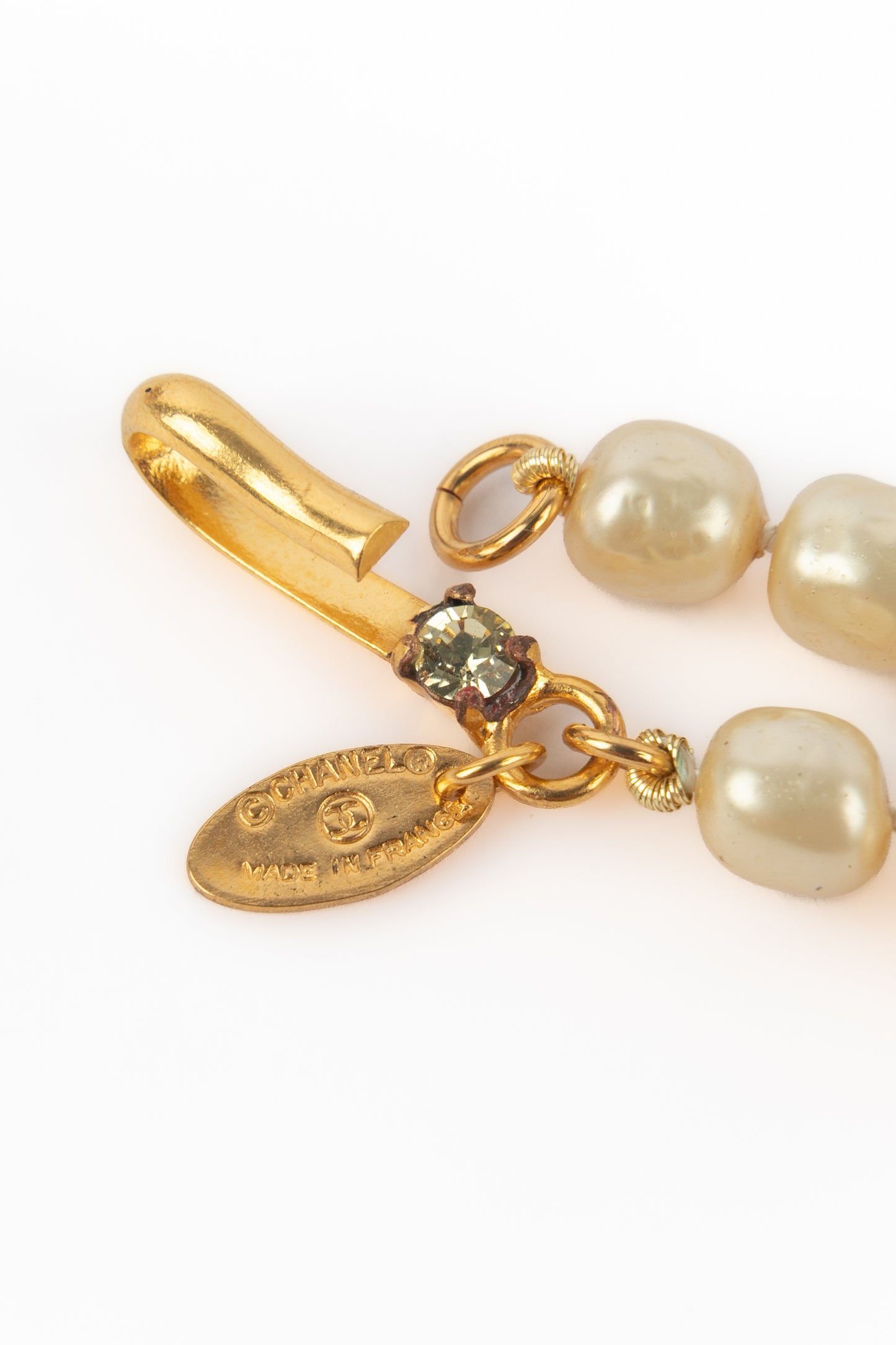 Collier camélia Chanel 1980's