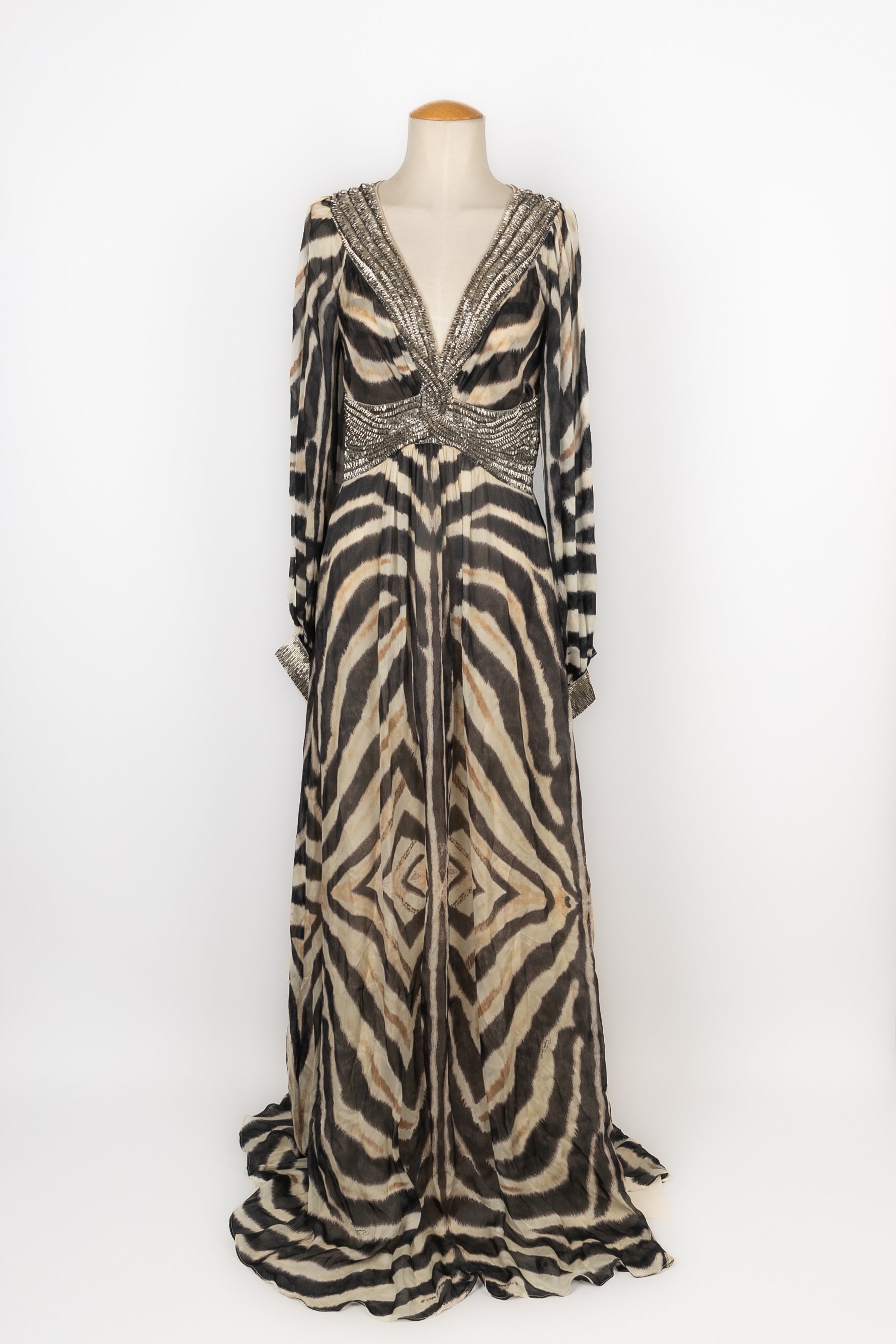 Robe caftan Roberto Cavalli