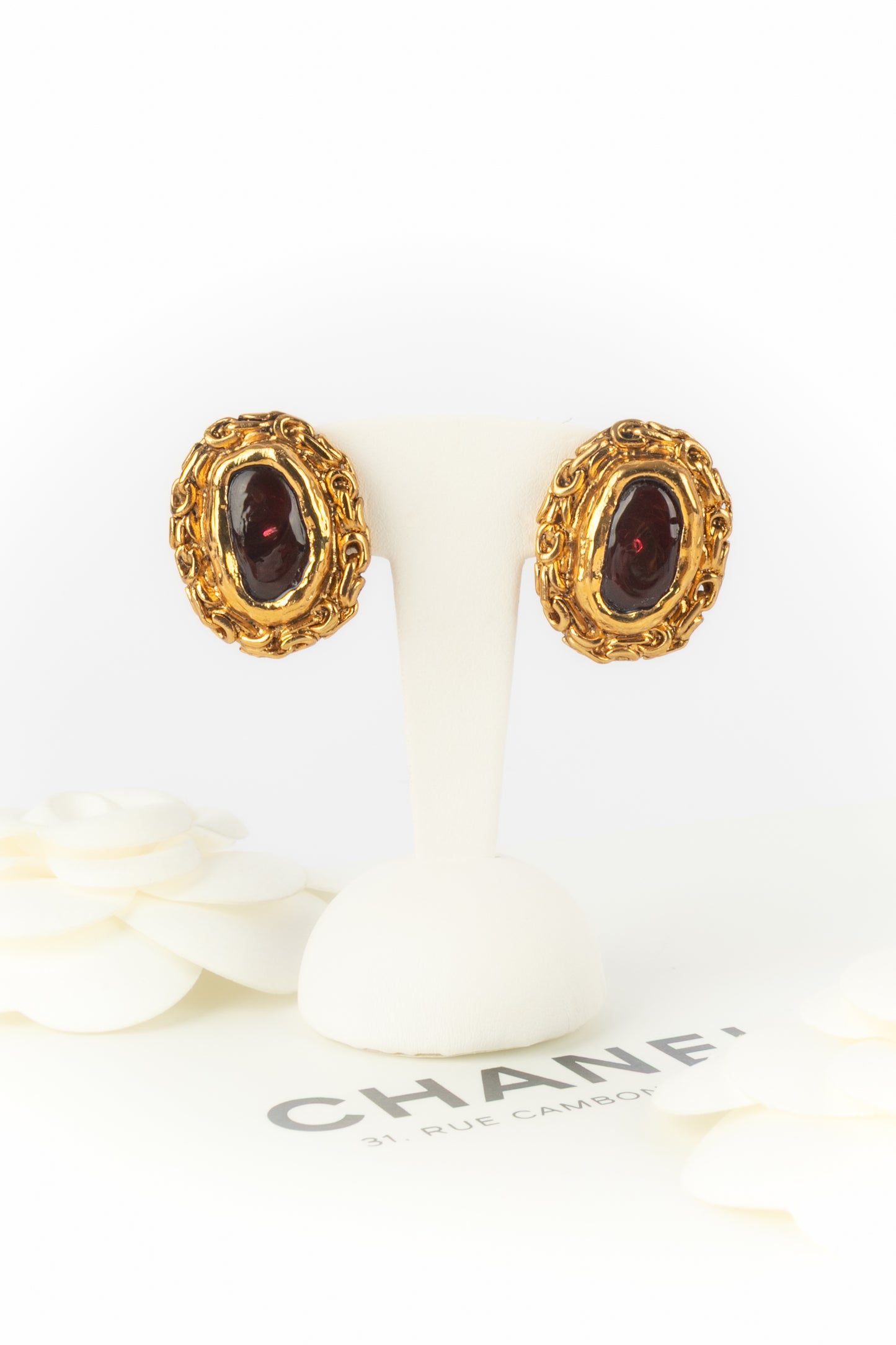 Boucles d'oreilles Chanel 1985