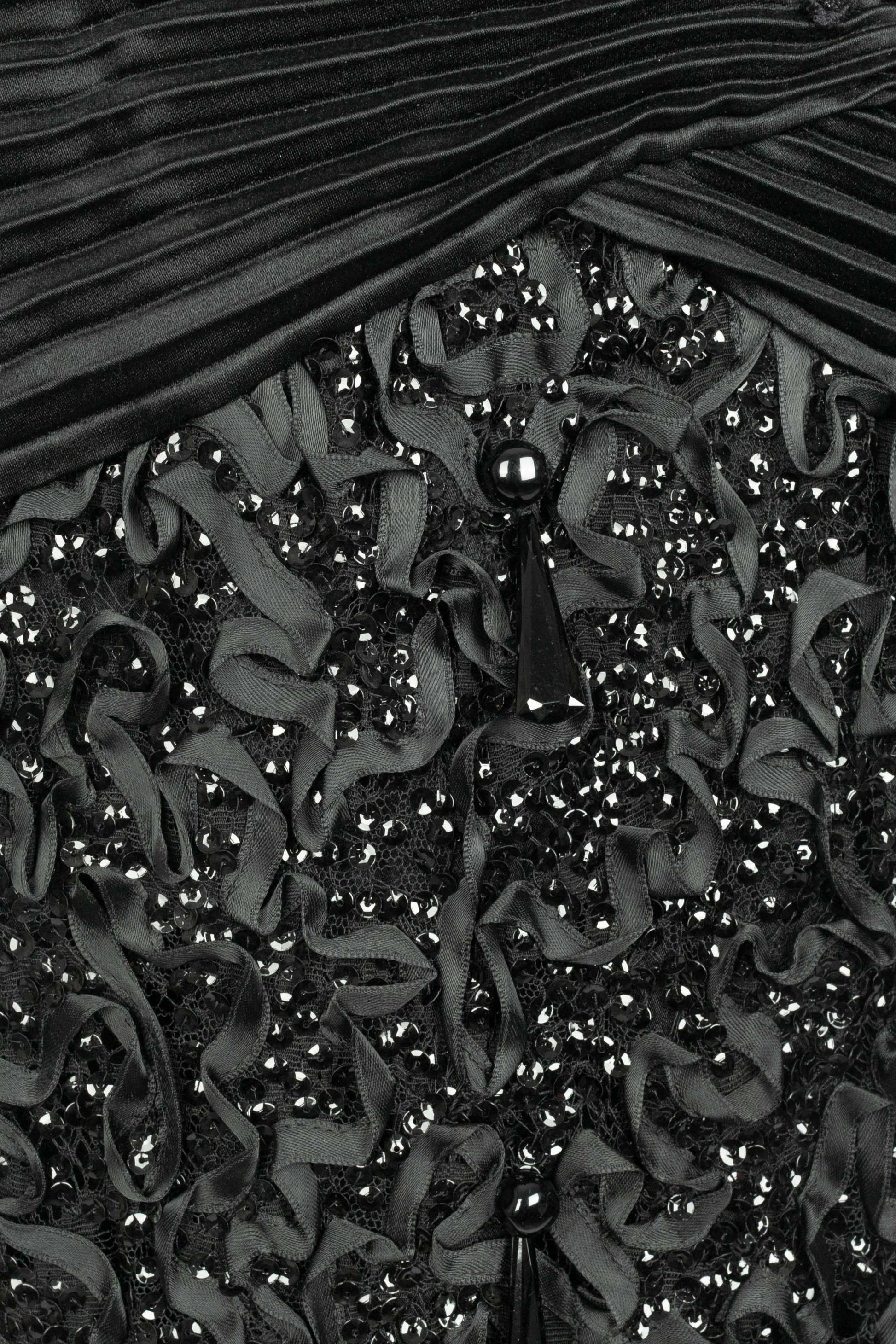 Robe Emanuel Ungaro Haute Couture Printemps-Eté 1993