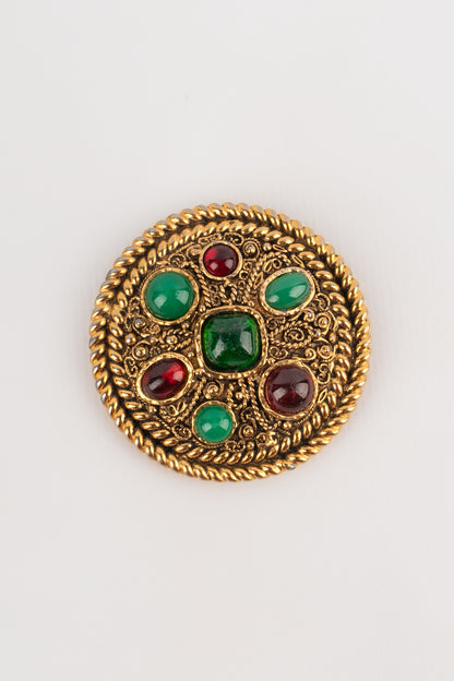 Broche byzantine Chanel