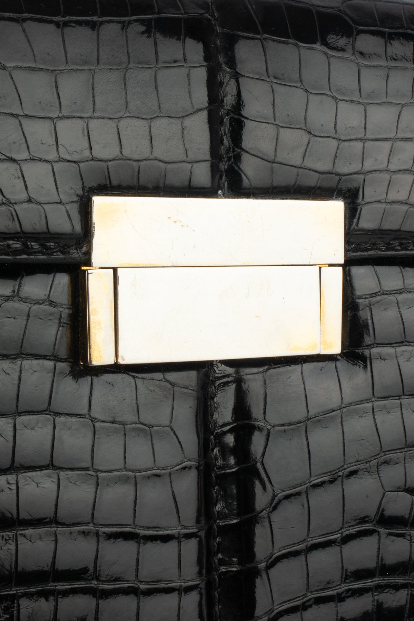 Sac en crocodile Fernande Desgranges