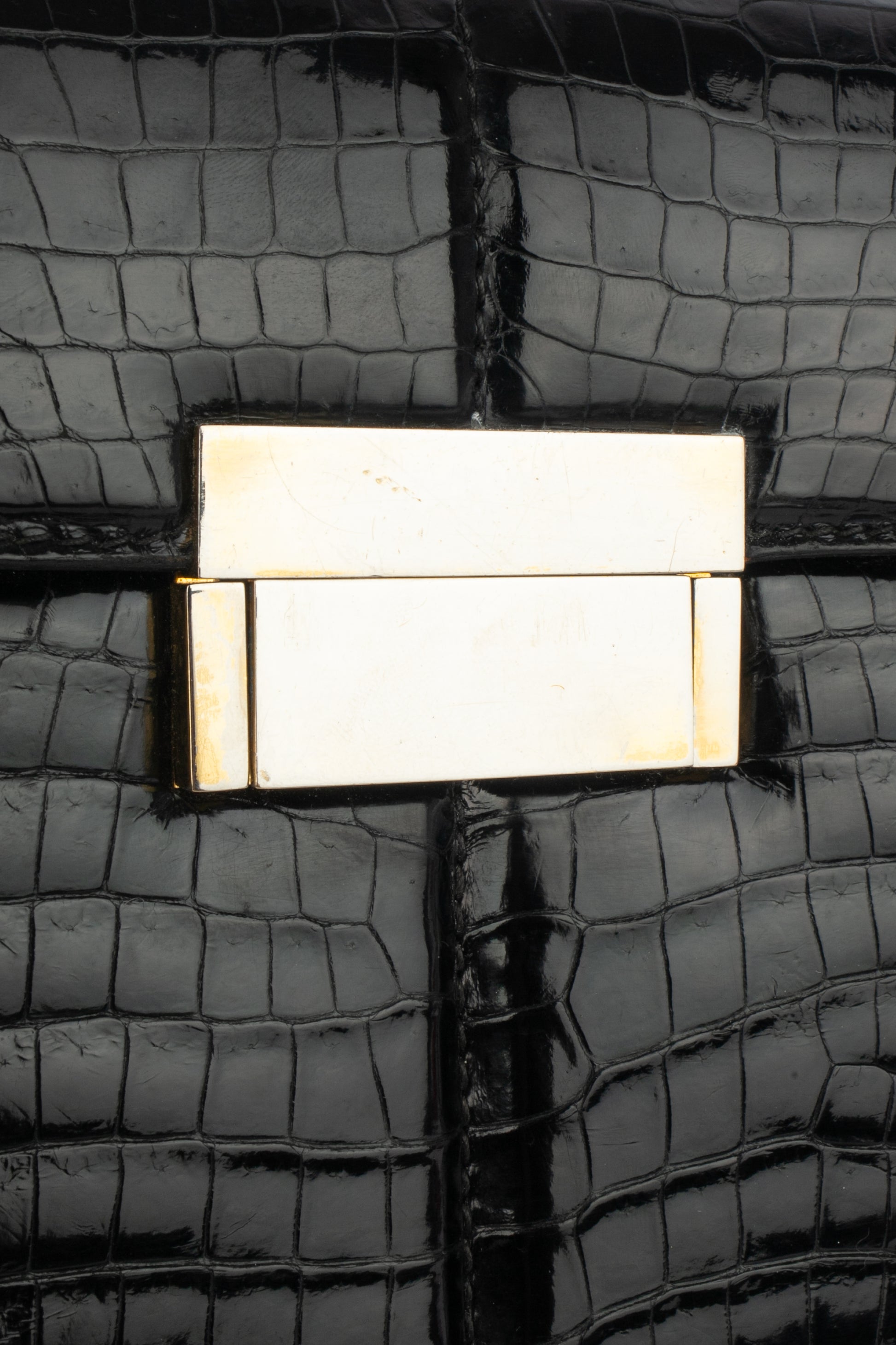 Sac en crocodile Fernande Desgranges