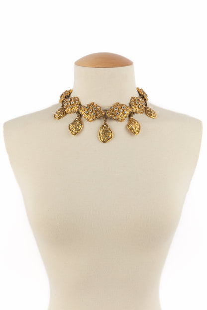 Collier articulé Chanel 1985-1990