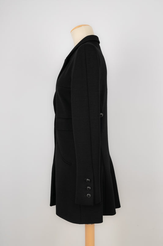 Manteau noire Chanel
