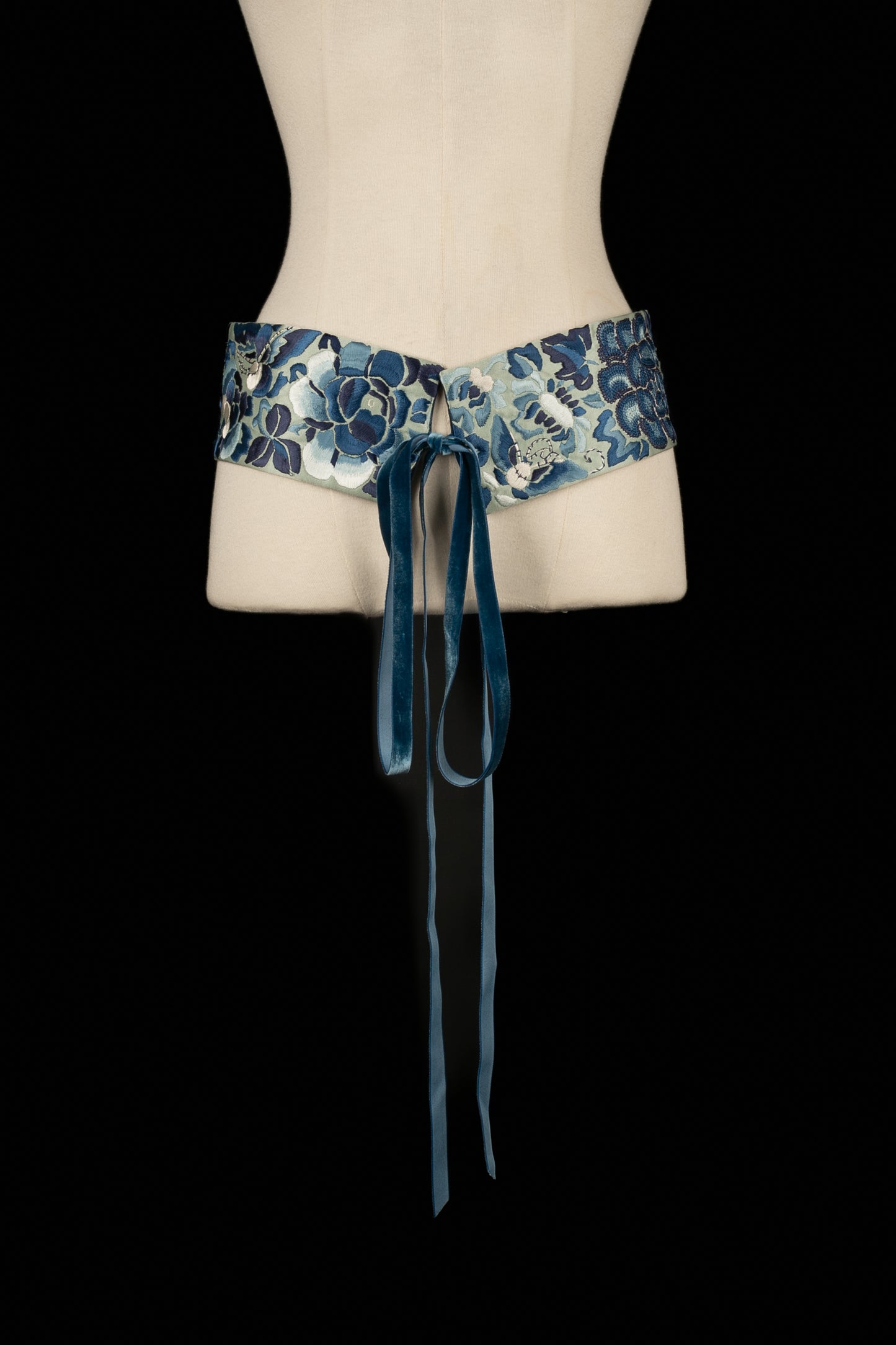 Ceinture en passementerie Galliano 