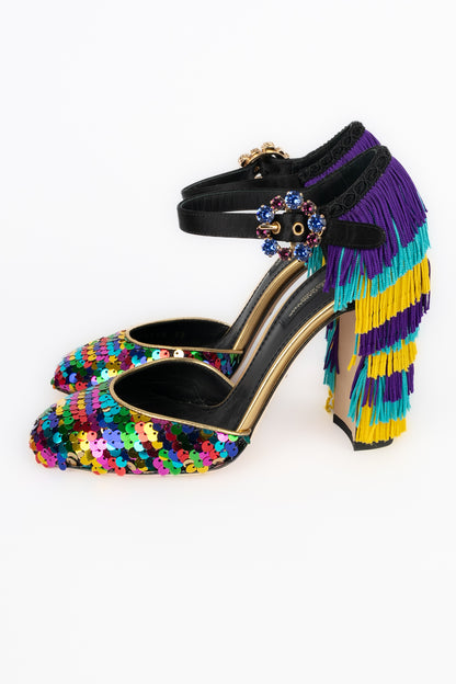 Sandales à talons Dolce & Gabbana