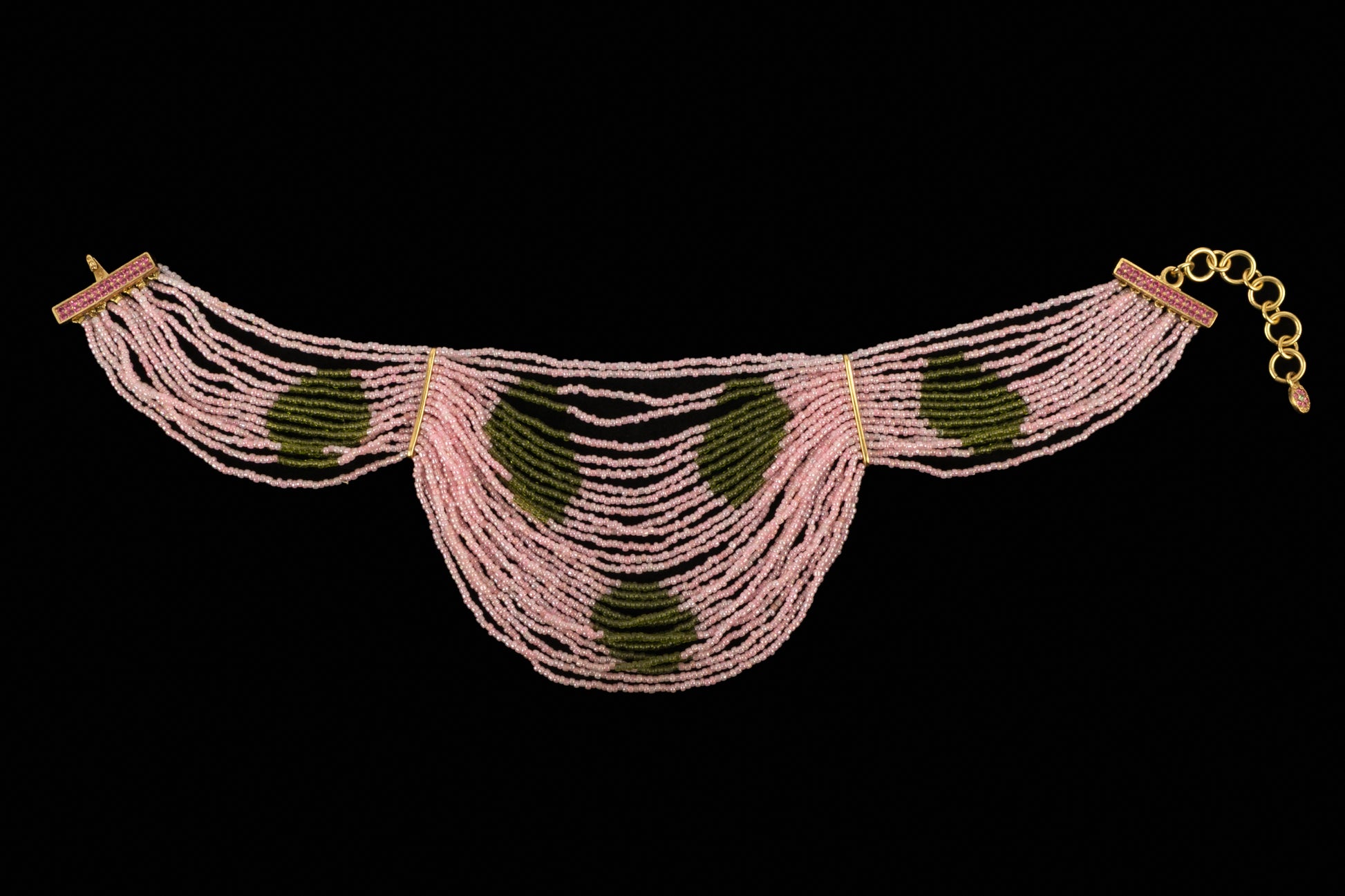 Collier "Logorama" Dior Printemps-Eté 2000