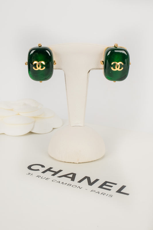 Boucles d'oreilles Chanel 1997