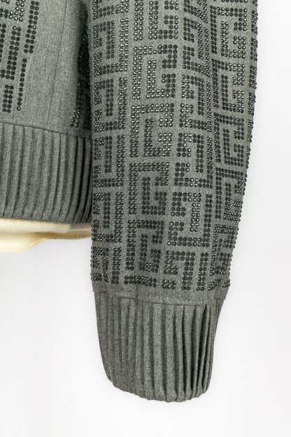 Veste zippée Balmain