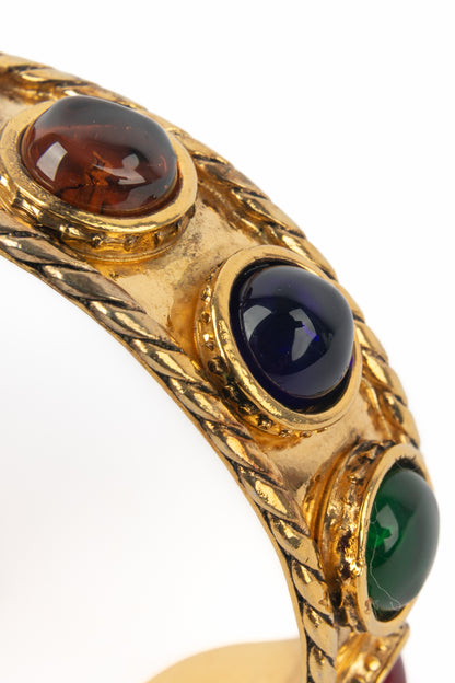 Bracelet byzantin Chanel 1991