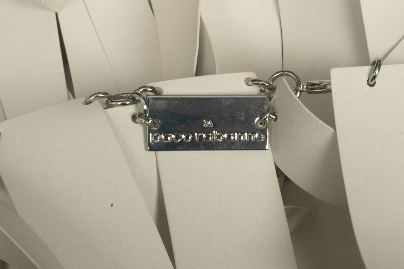 Robe Paco Rabanne Hiver 2023