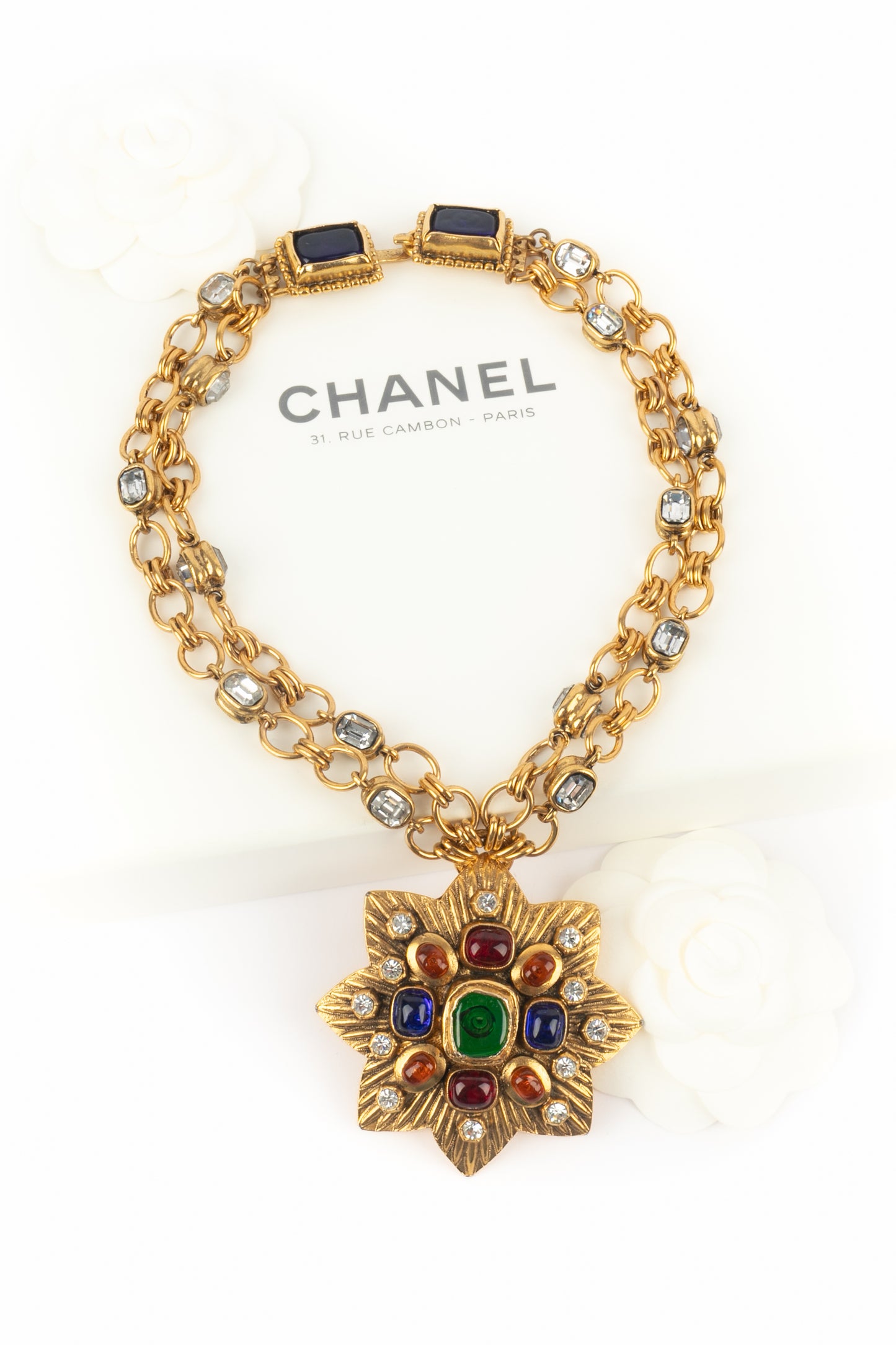 Collier Chanel 1985