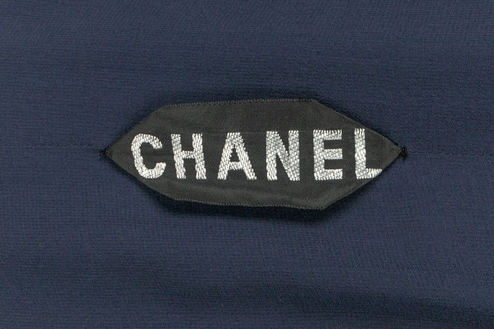 Ensemble en soie Chanel Haute Couture 