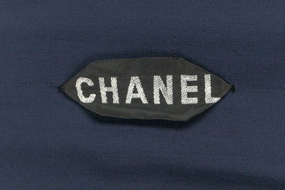 Ensemble en soie Chanel Haute Couture 