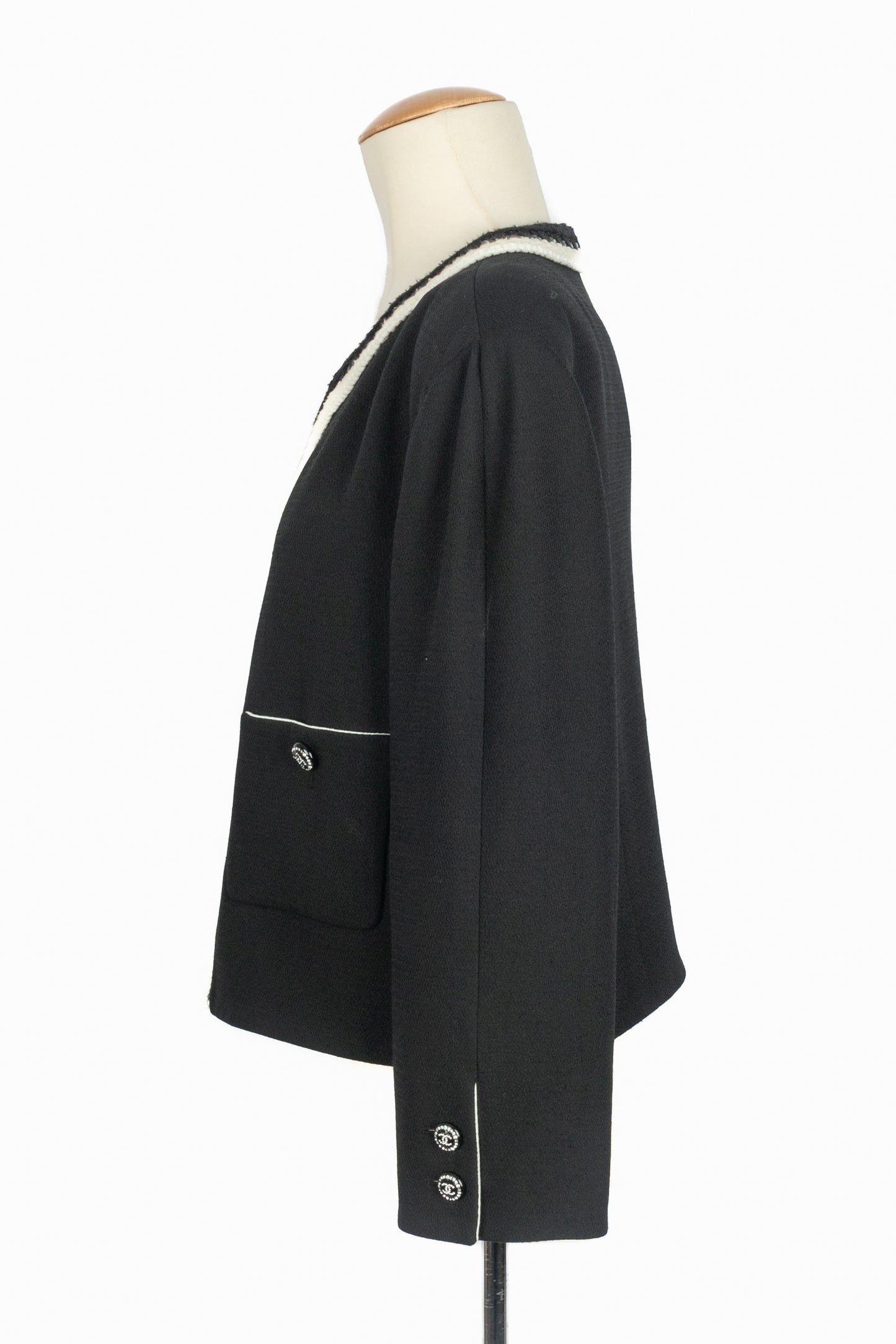 Veste Chanel Resort 2022