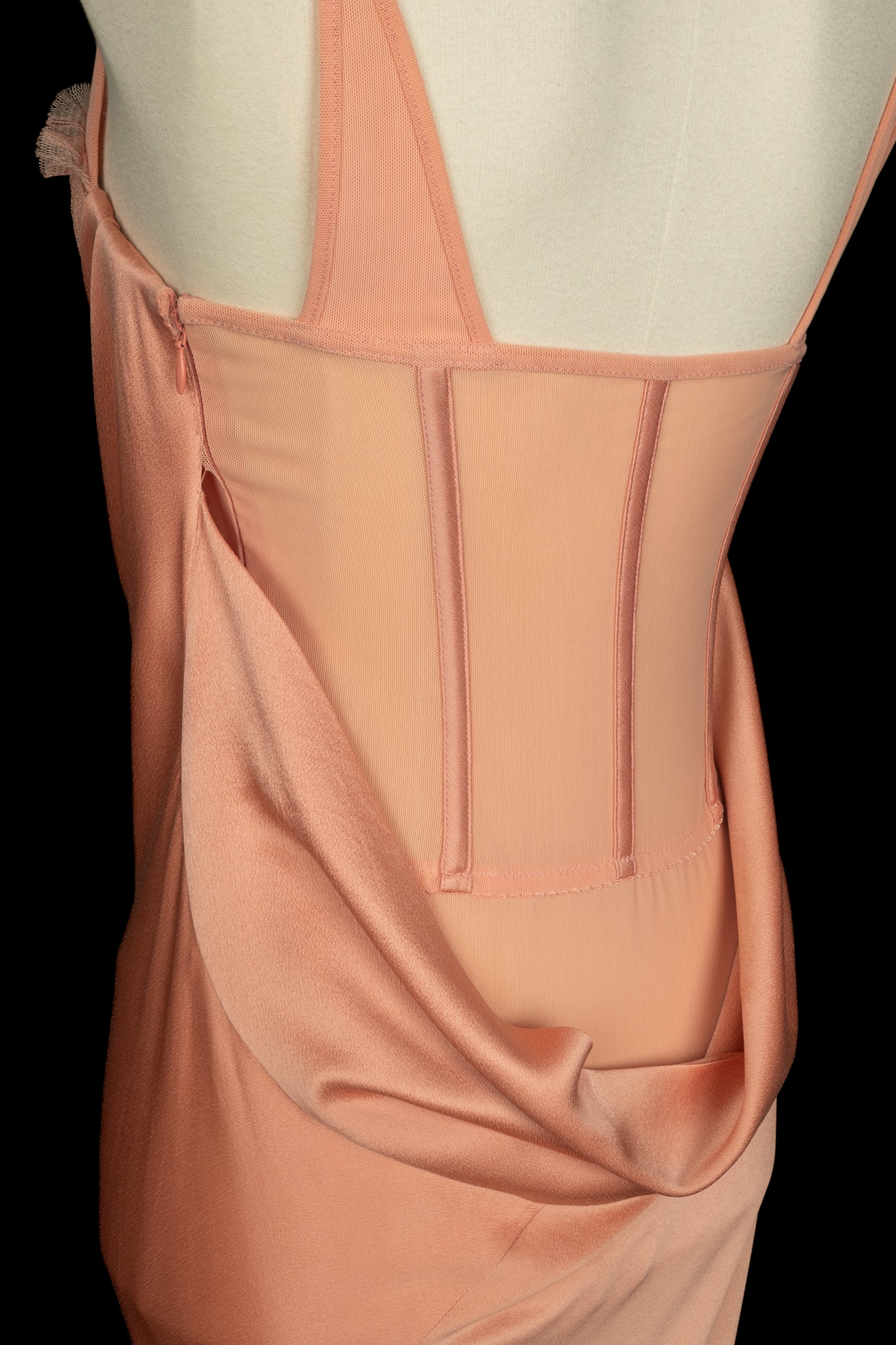 Robe "Deliverance" Alexander McQueen Eté 2004 