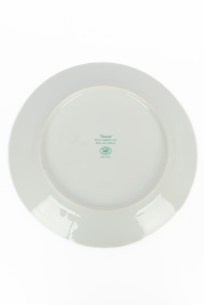  Vaisselles "Le Toucans" Hermès 1986