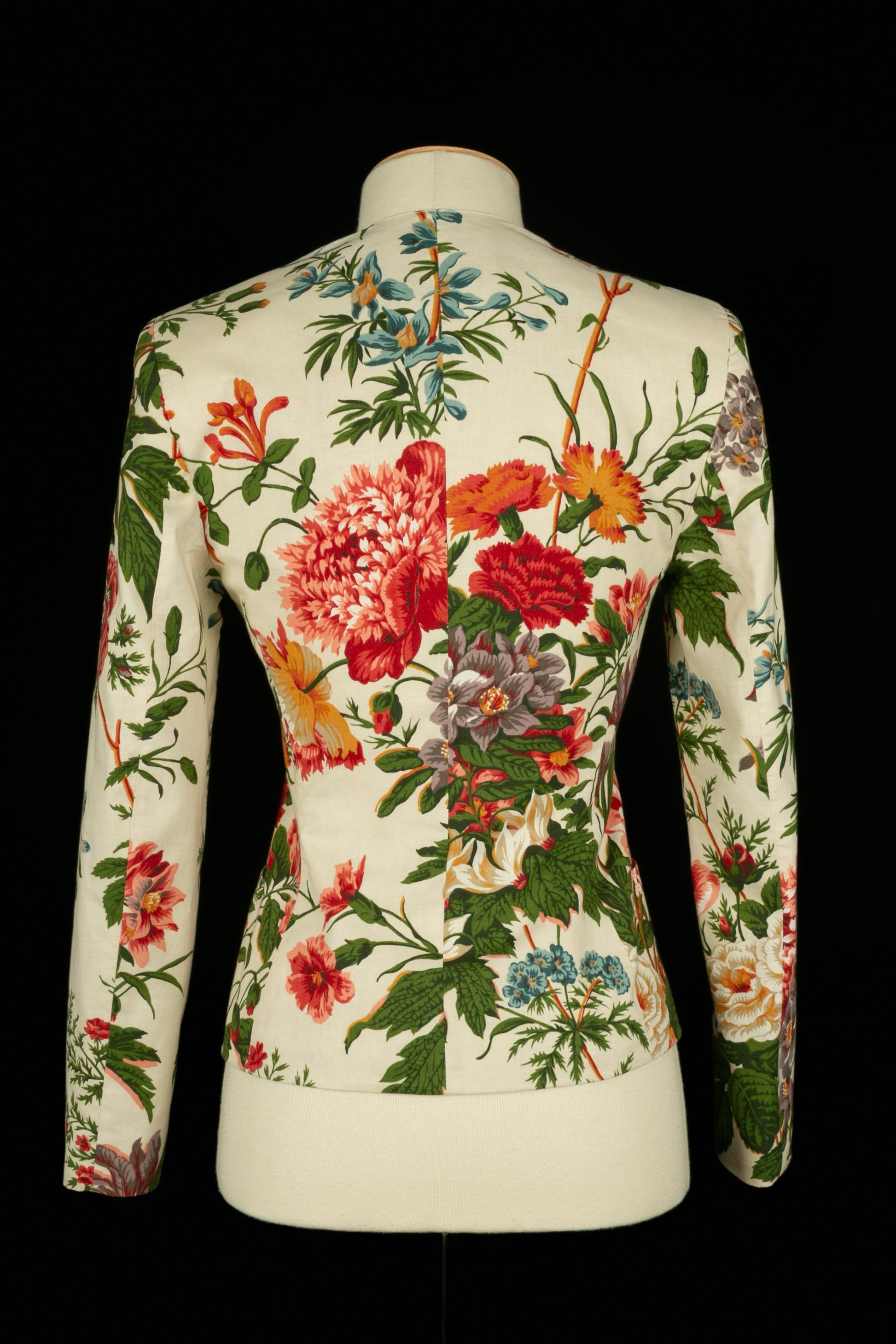 Veste fleurie Cacharel – Les Merveilles De Babellou