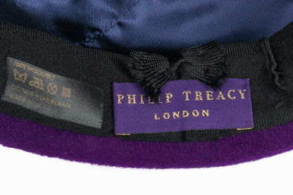 Chapeau en velours Philip Treacy