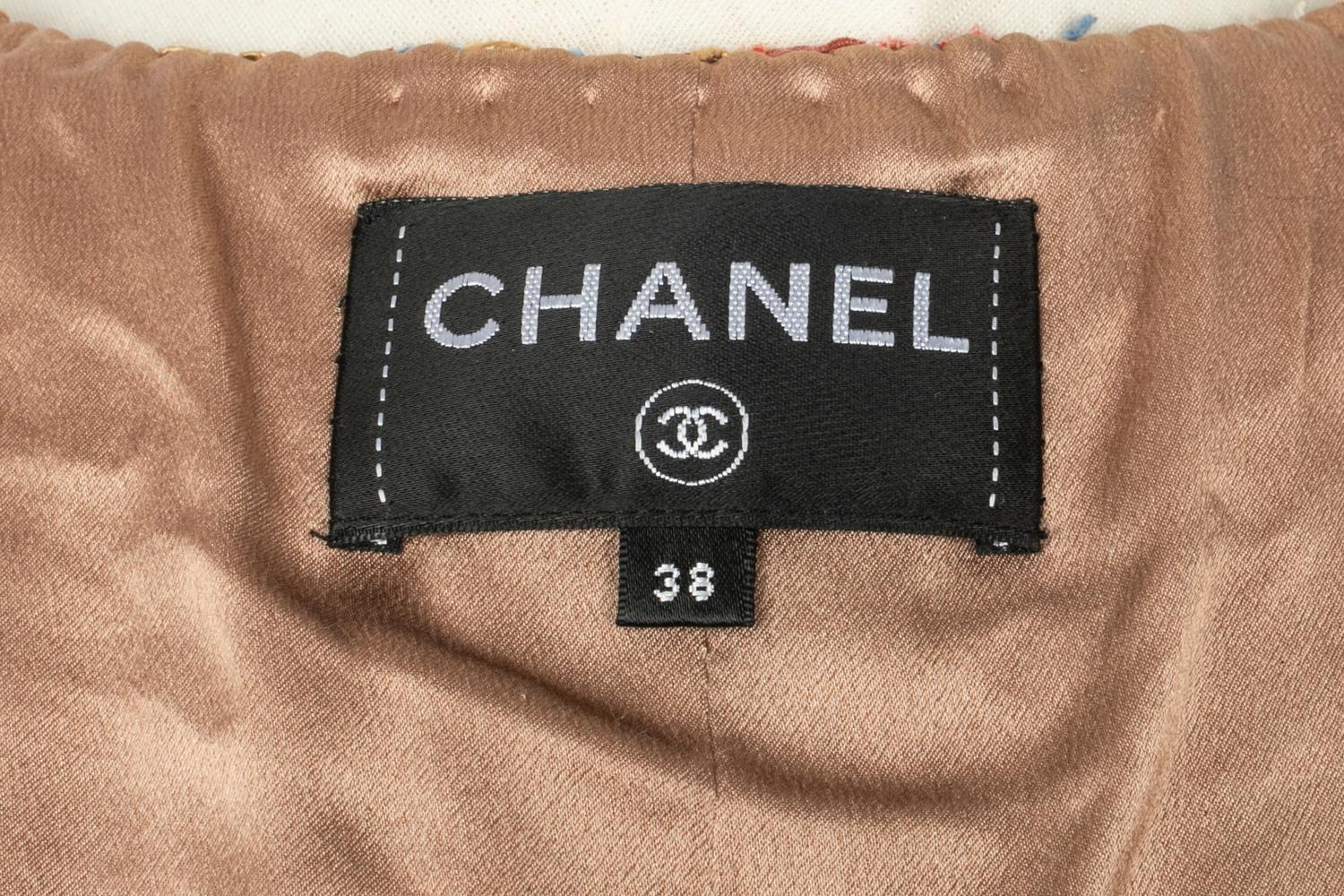 Robe Chanel Resort 2018