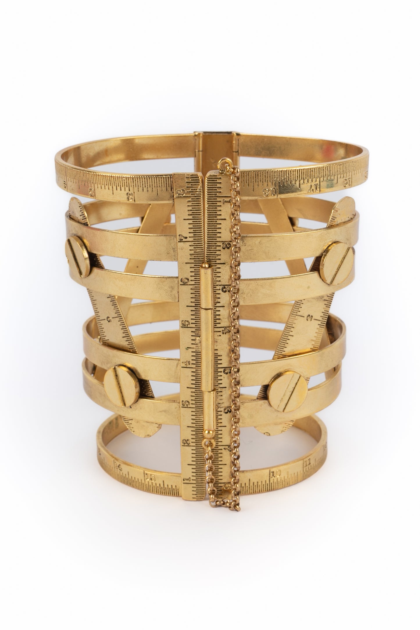 Bracelet manchette Jean-Paul Gaultier