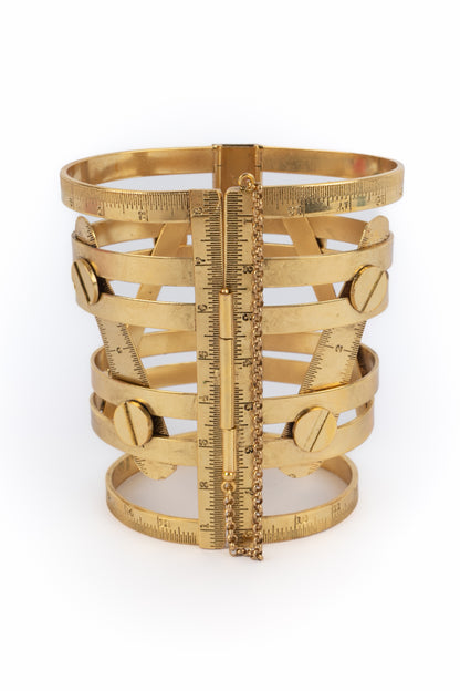 Bracelet manchette Jean-Paul Gaultier