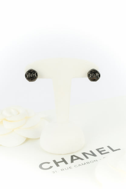 Boucles d'oreilles cc Chanel 2107