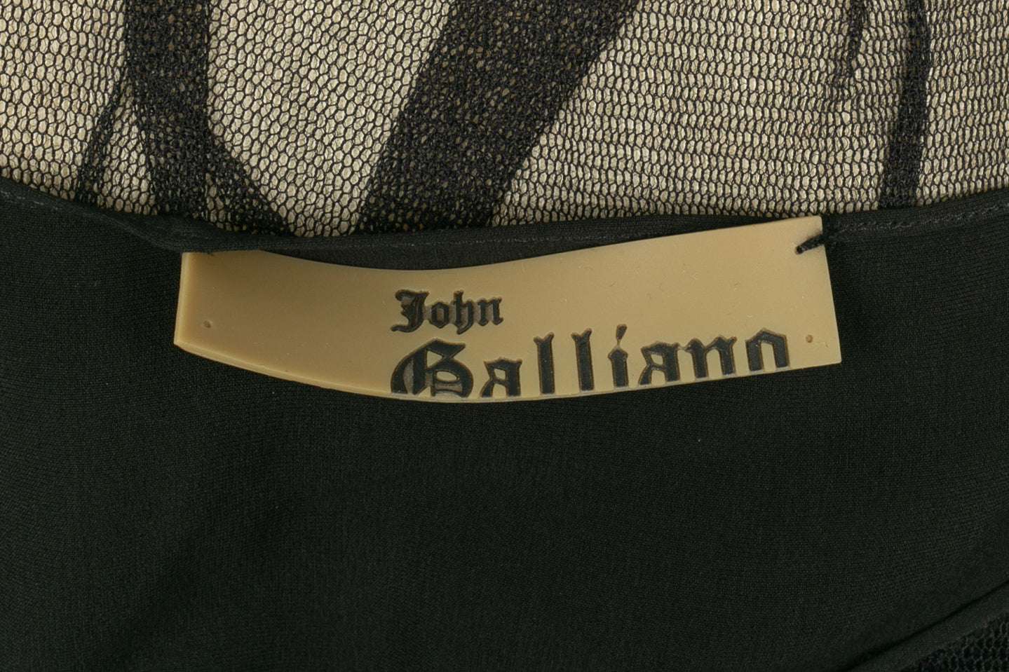 Robe John Galliano hiver 2007