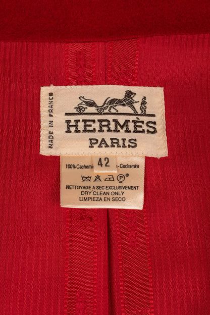 Manteau en cachemire Hermès