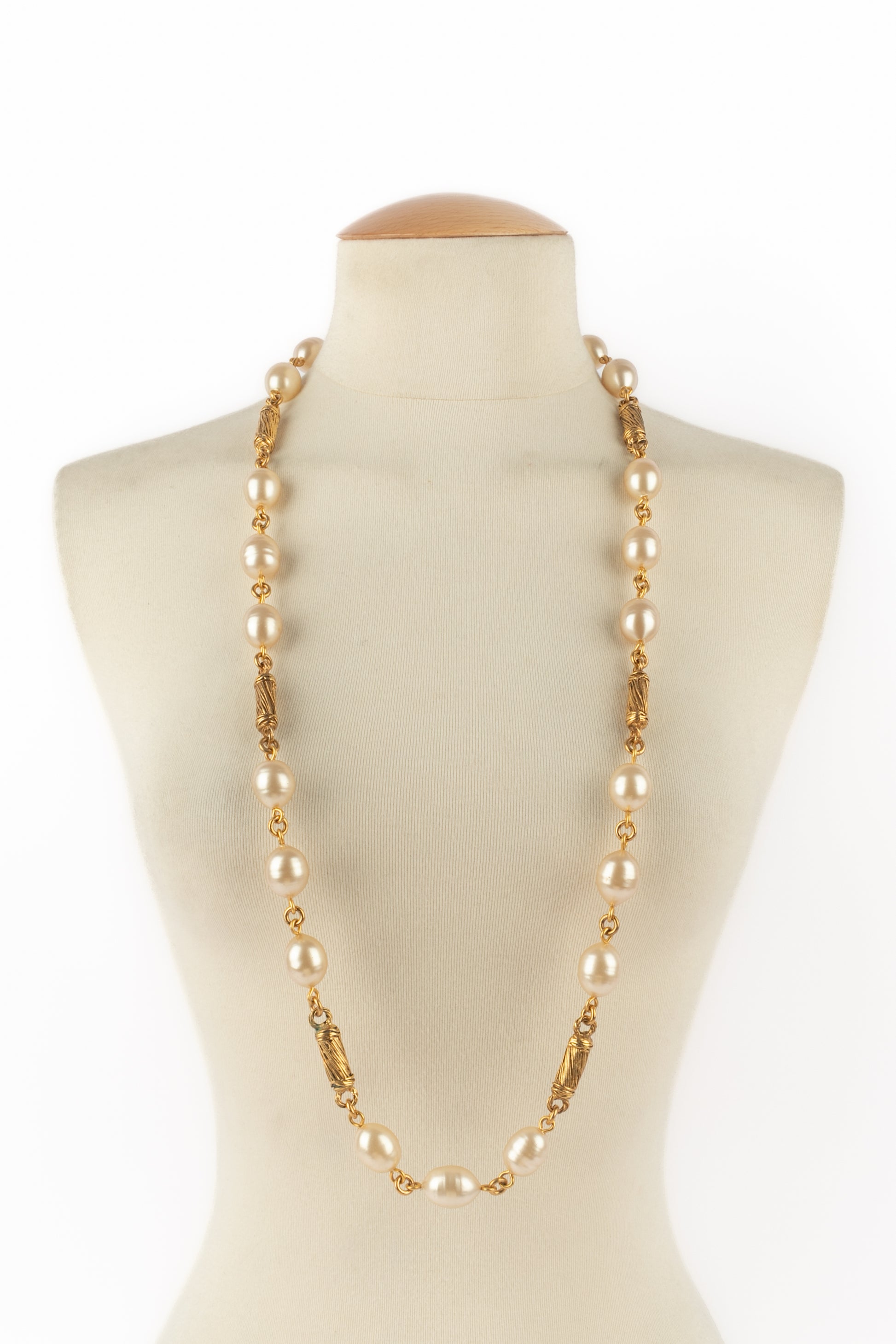 Collier de perles Chanel 1994