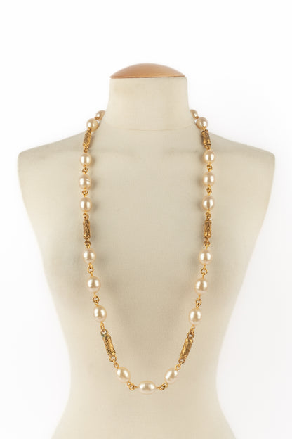 Collier de perles Chanel 1994