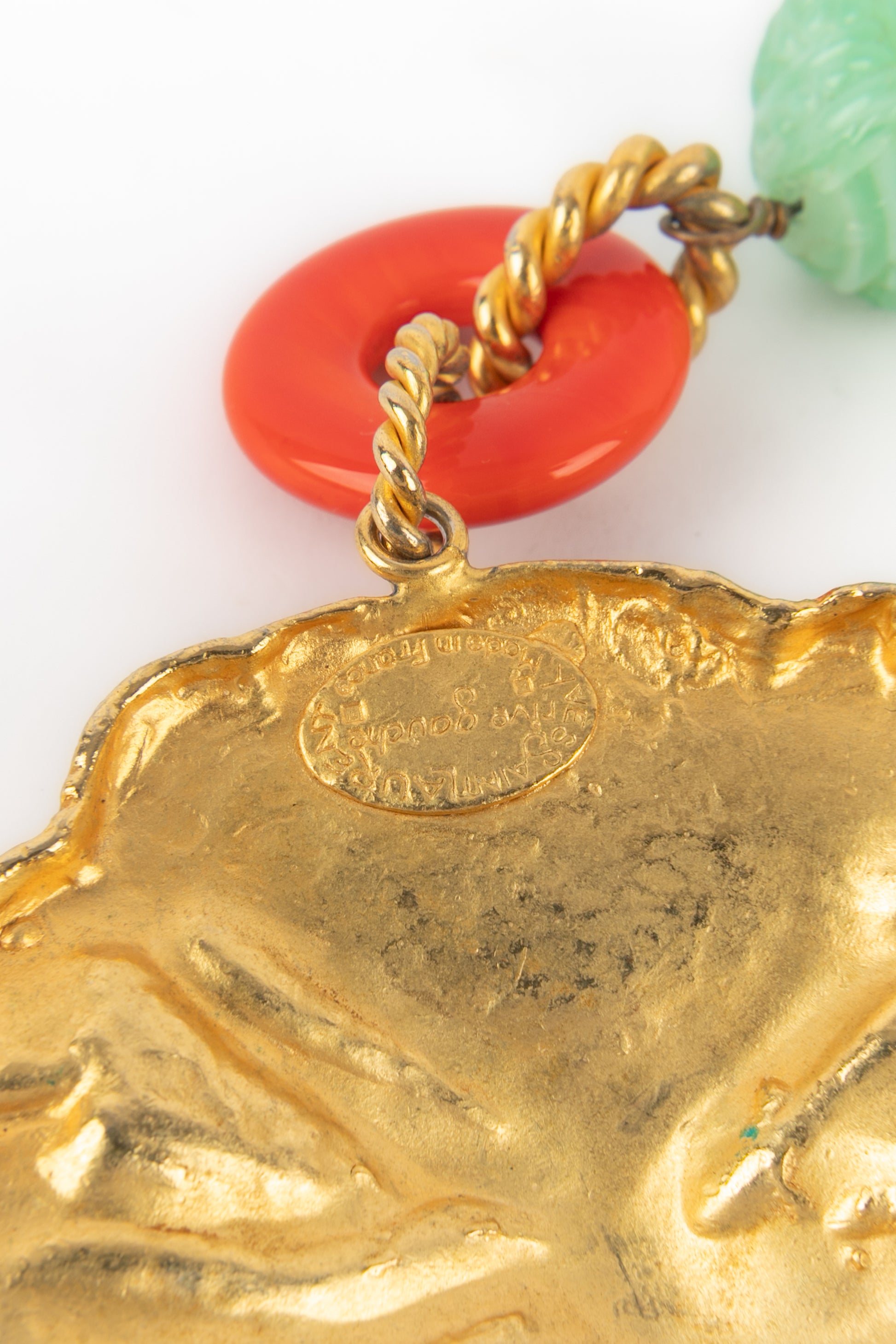 Collier Yves Saint Laurent circa 1996