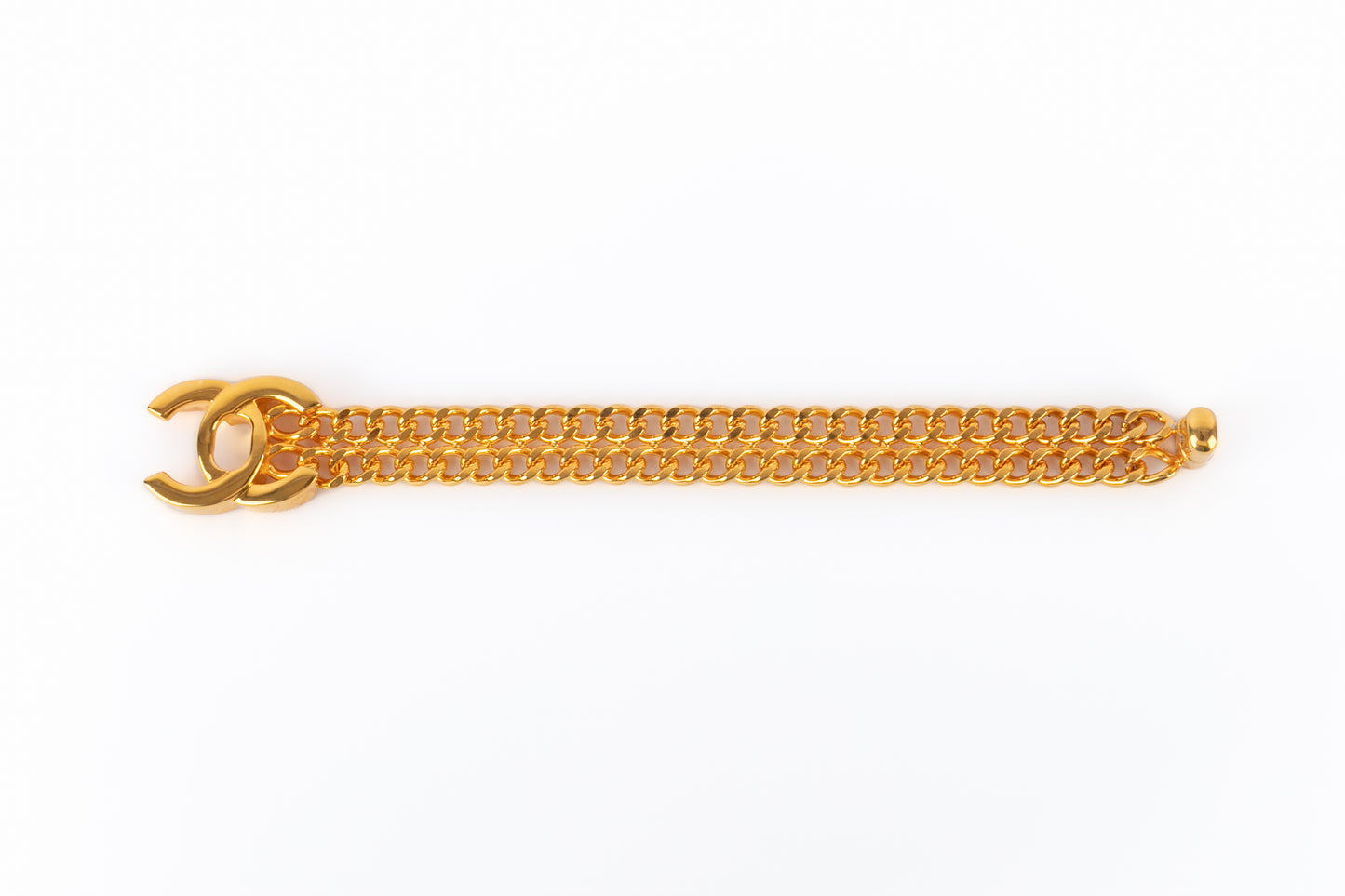 Bracelet tourniquet Chanel 1997