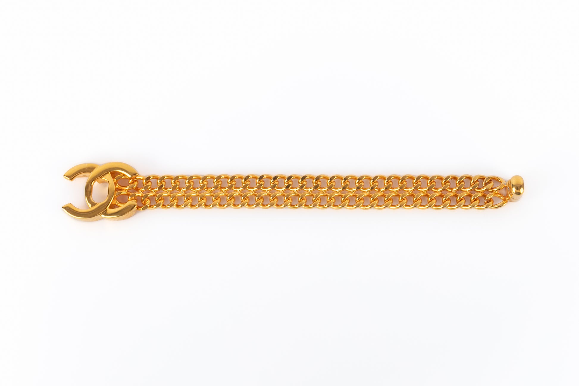 Bracelet tourniquet Chanel 1997