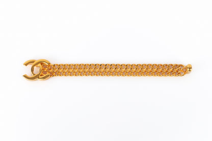 Bracelet tourniquet Chanel 1997
