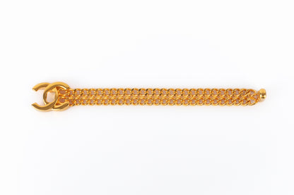 Bracelet tourniquet Chanel 1997