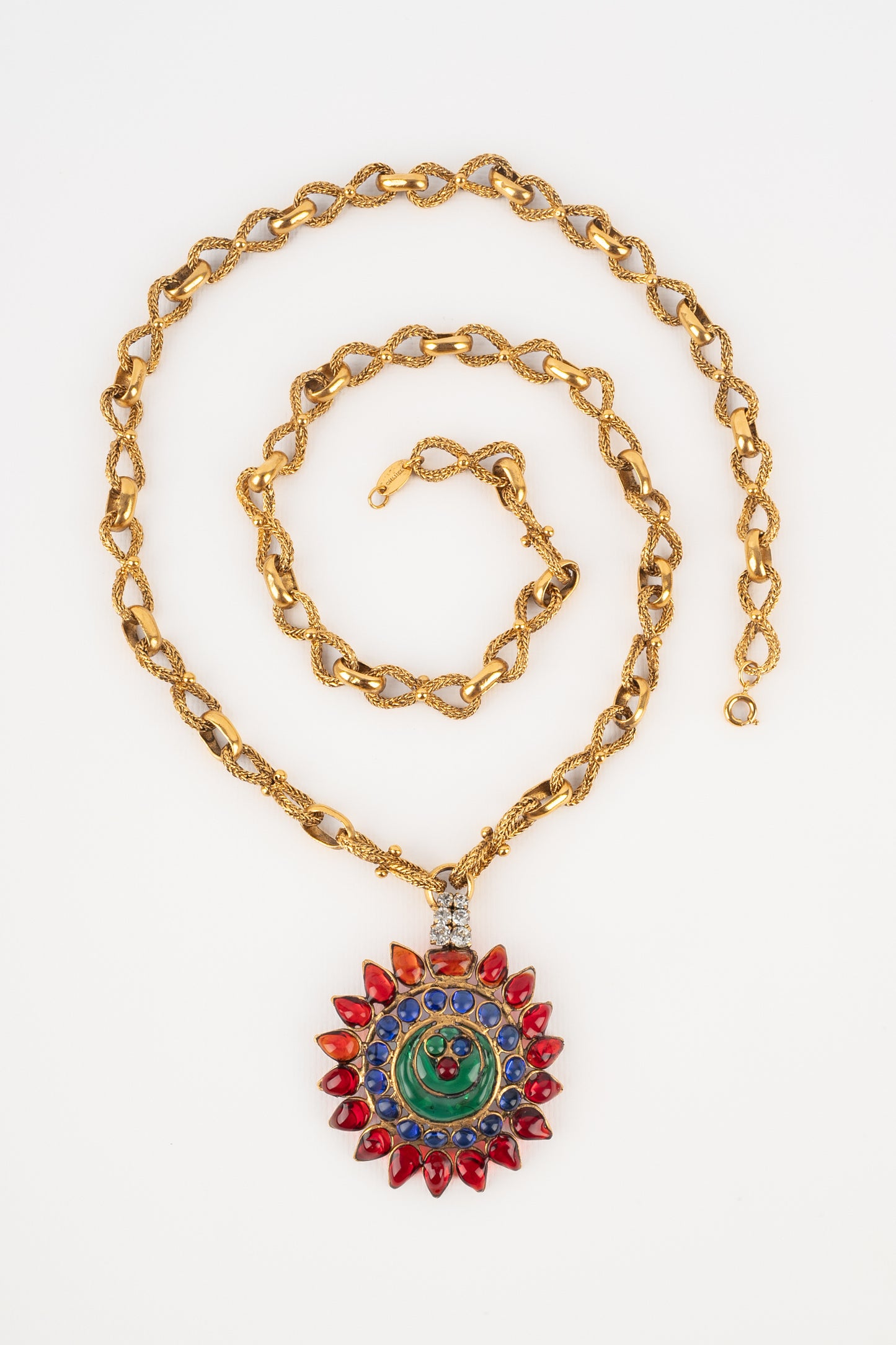 Collier Chanel 1970's