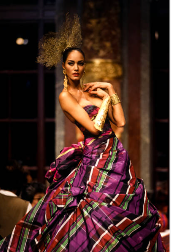 Robe Emmanuel Ungaro Haute Couture Automne 1991-1992