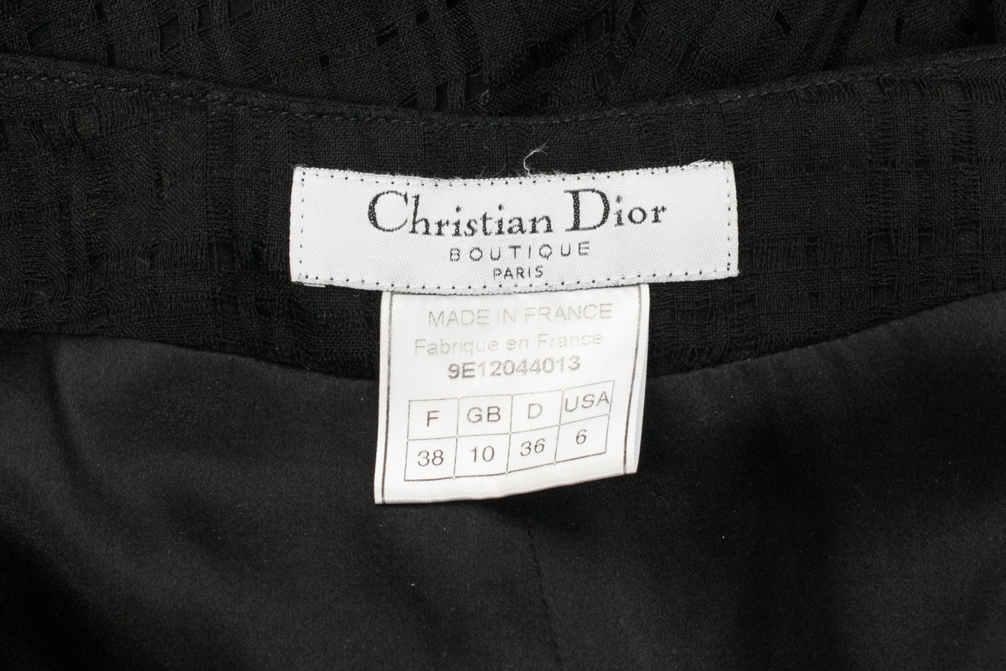 Ensemble Christian Dior Eté 1999
