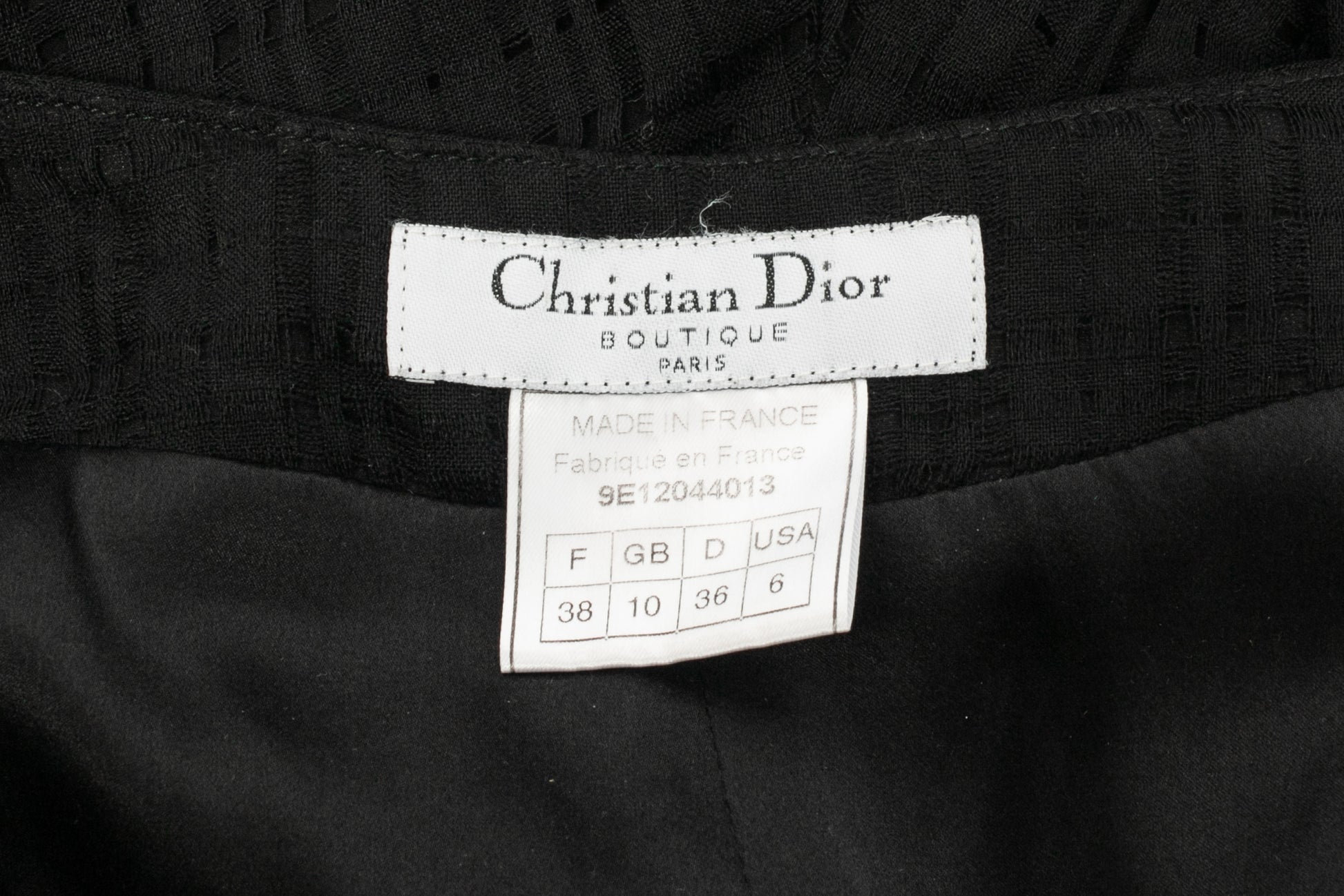 Ensemble Christian Dior Eté 1999