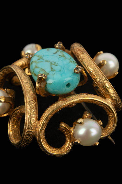 Broche Chanel époque Coco