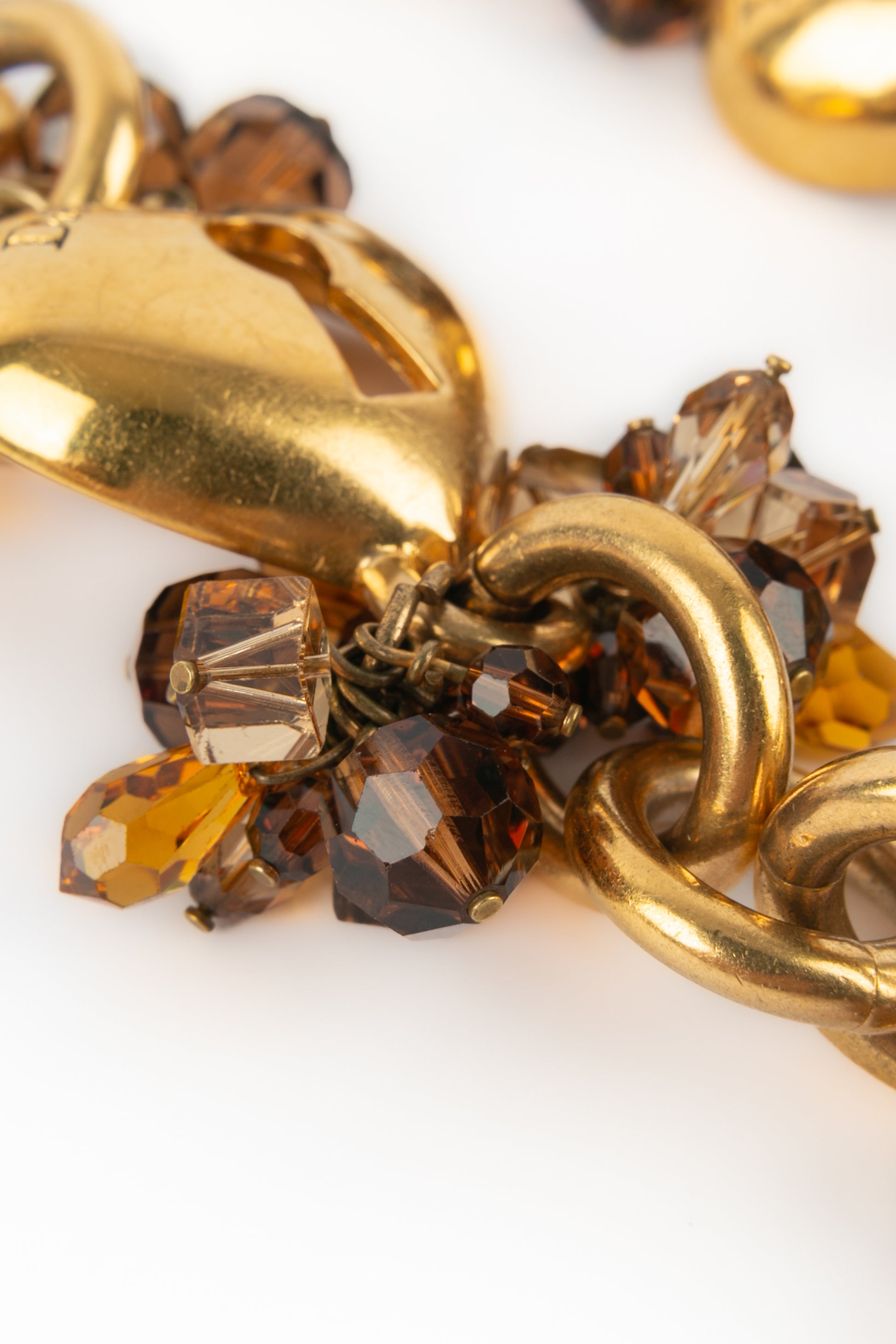 Collier "coeurs" Christian Dior