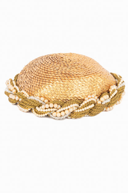 Chapeau Yves Saint Laurent 