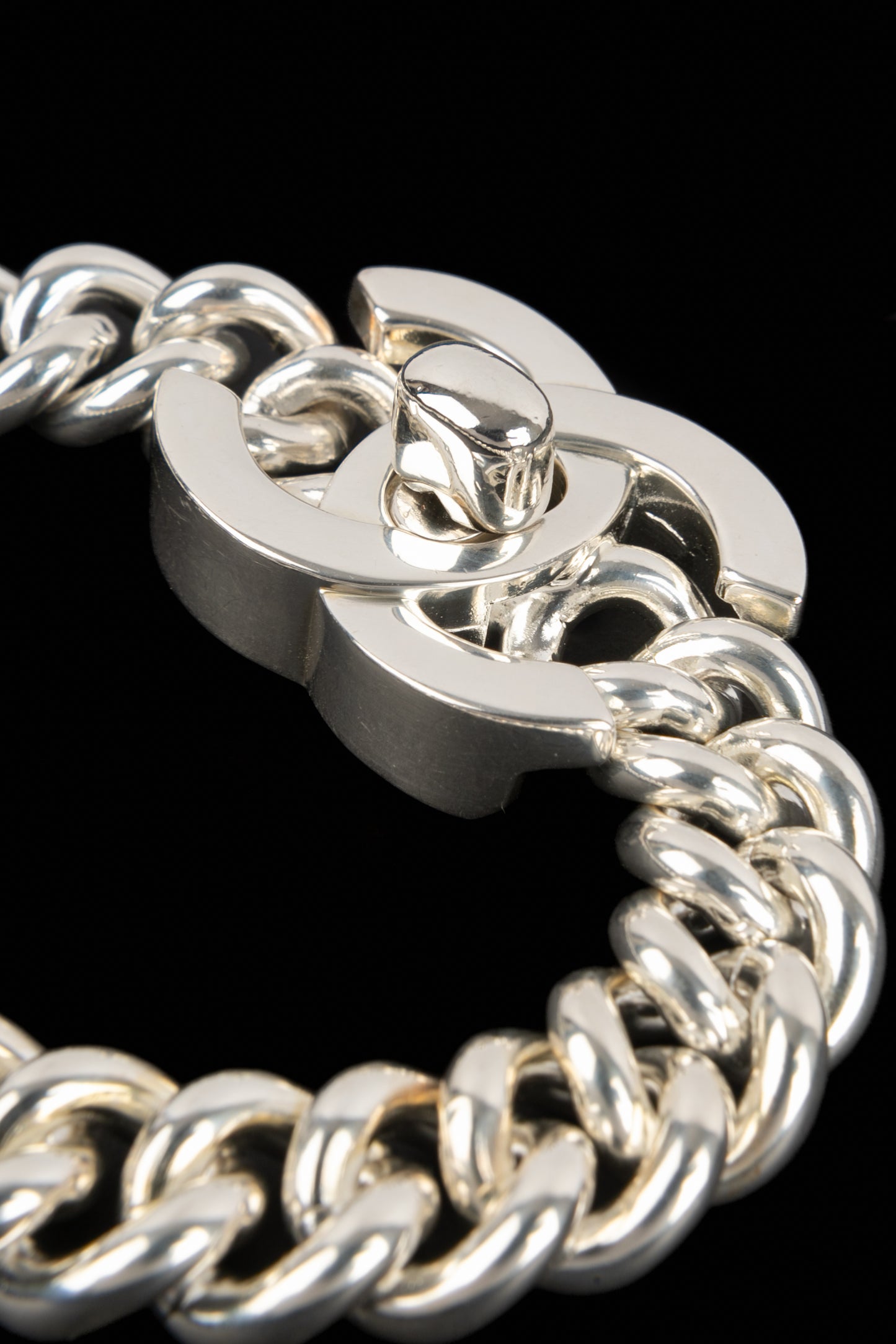 Bracelet tourniquet Chanel 1995