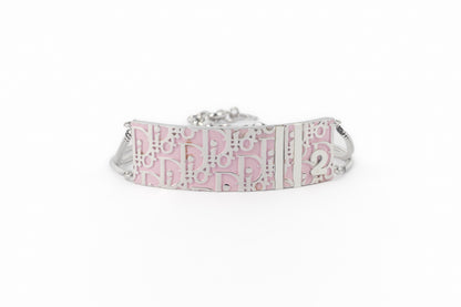 Bracelet émaillé rose Dior