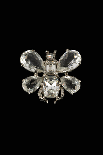 Broche insecte Christian Dior 2000's